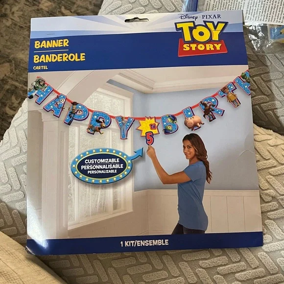 Toy Story Themed Balloon Arch Party Supplies